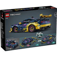 LEGO 42236 Technic Custom Garage Ford Mustang GT Car