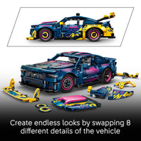 LEGO 42236 Technic Custom Garage Ford Mustang GT Car