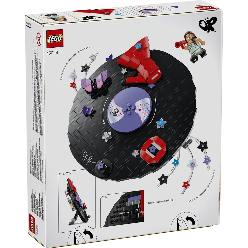 LEGO 43028 Editions Music Olivia Rodrigo's Vinyl