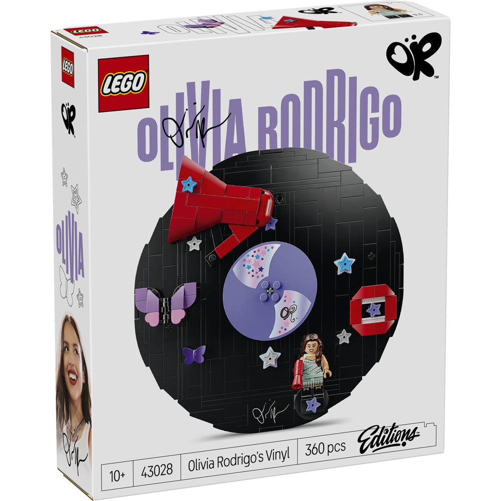 LEGO 43028 Editions Music Olivia Rodrigo's Vinyl