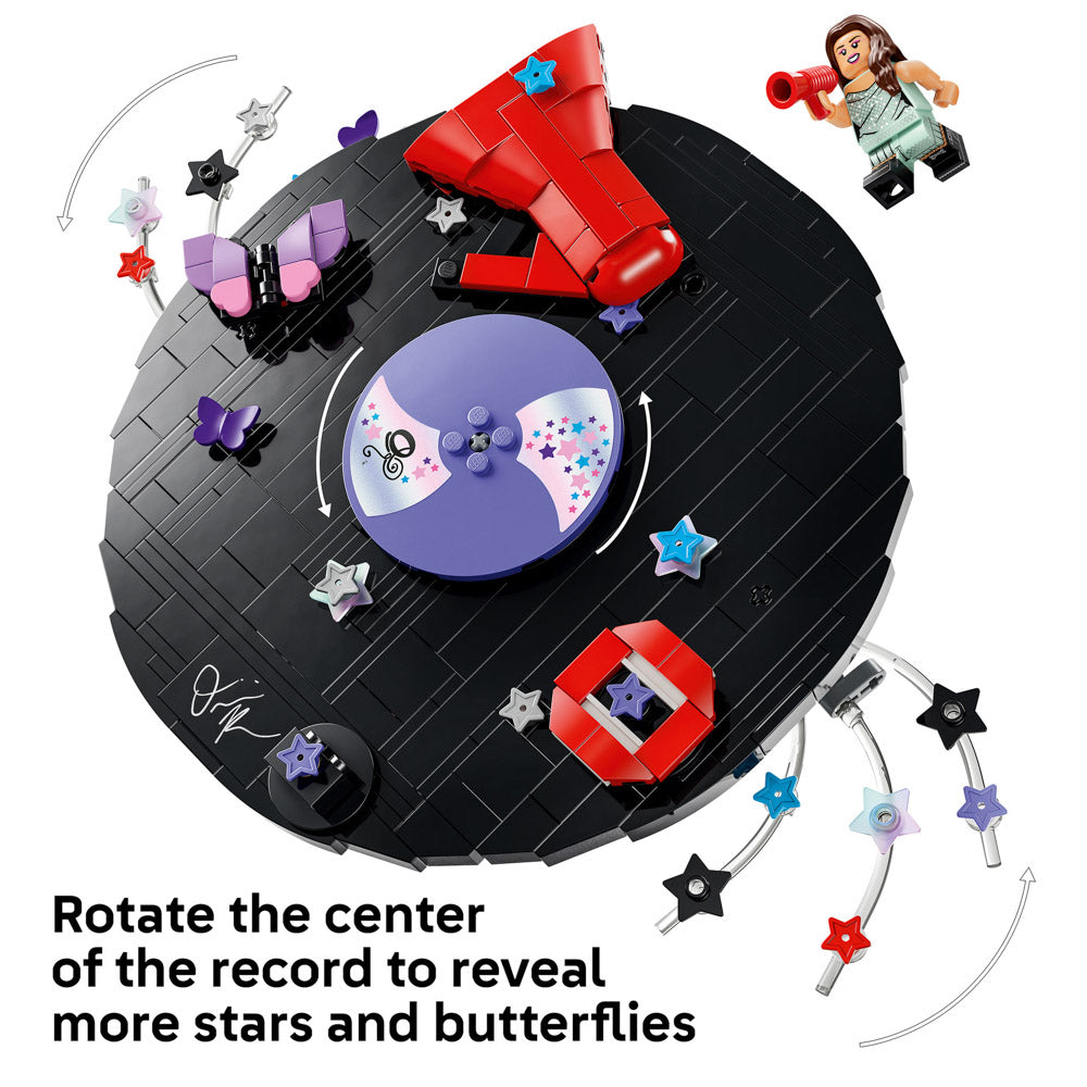 LEGO 43028 Editions Music Olivia Rodrigo's Vinyl