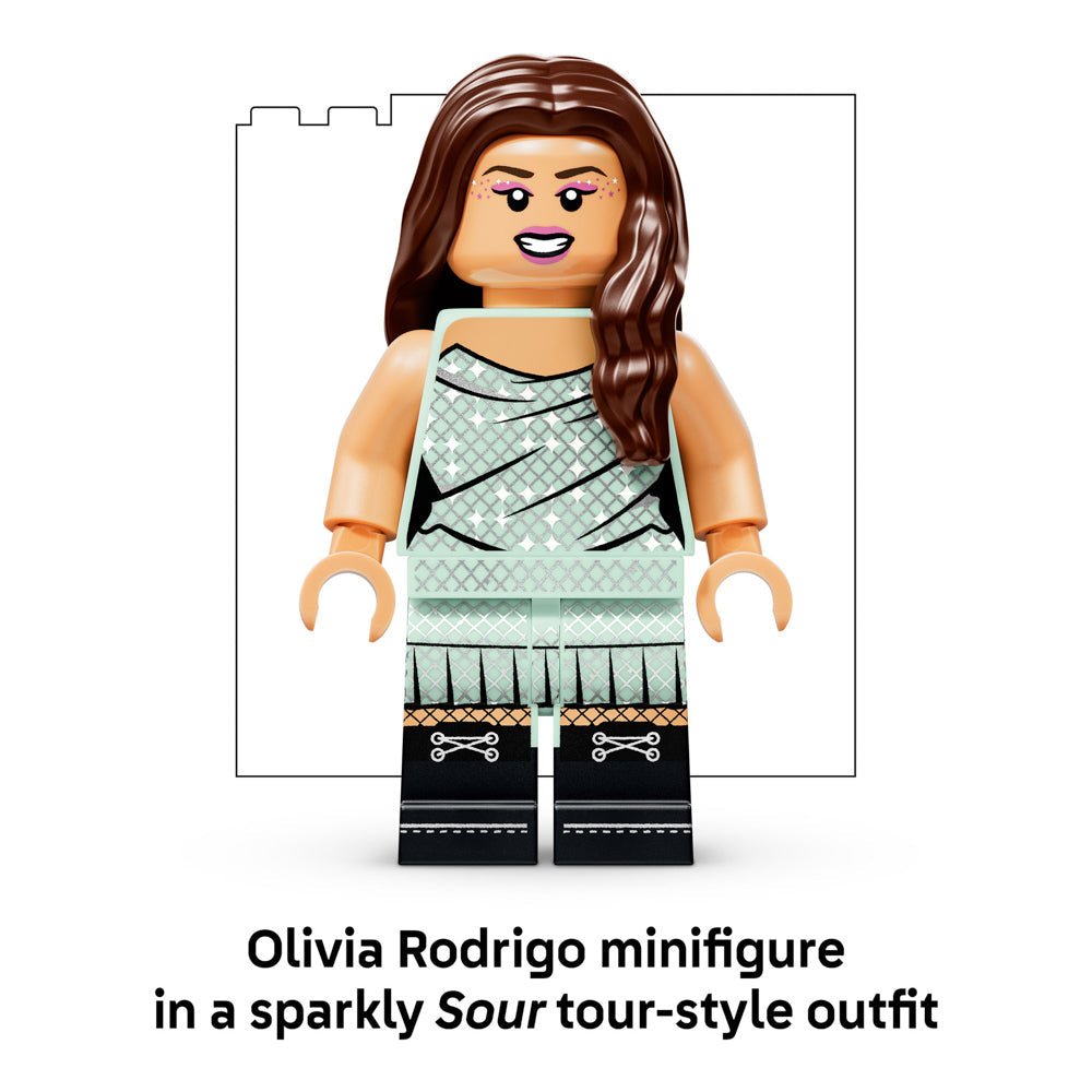 LEGO 43028 Editions Music Olivia Rodrigo's Vinyl