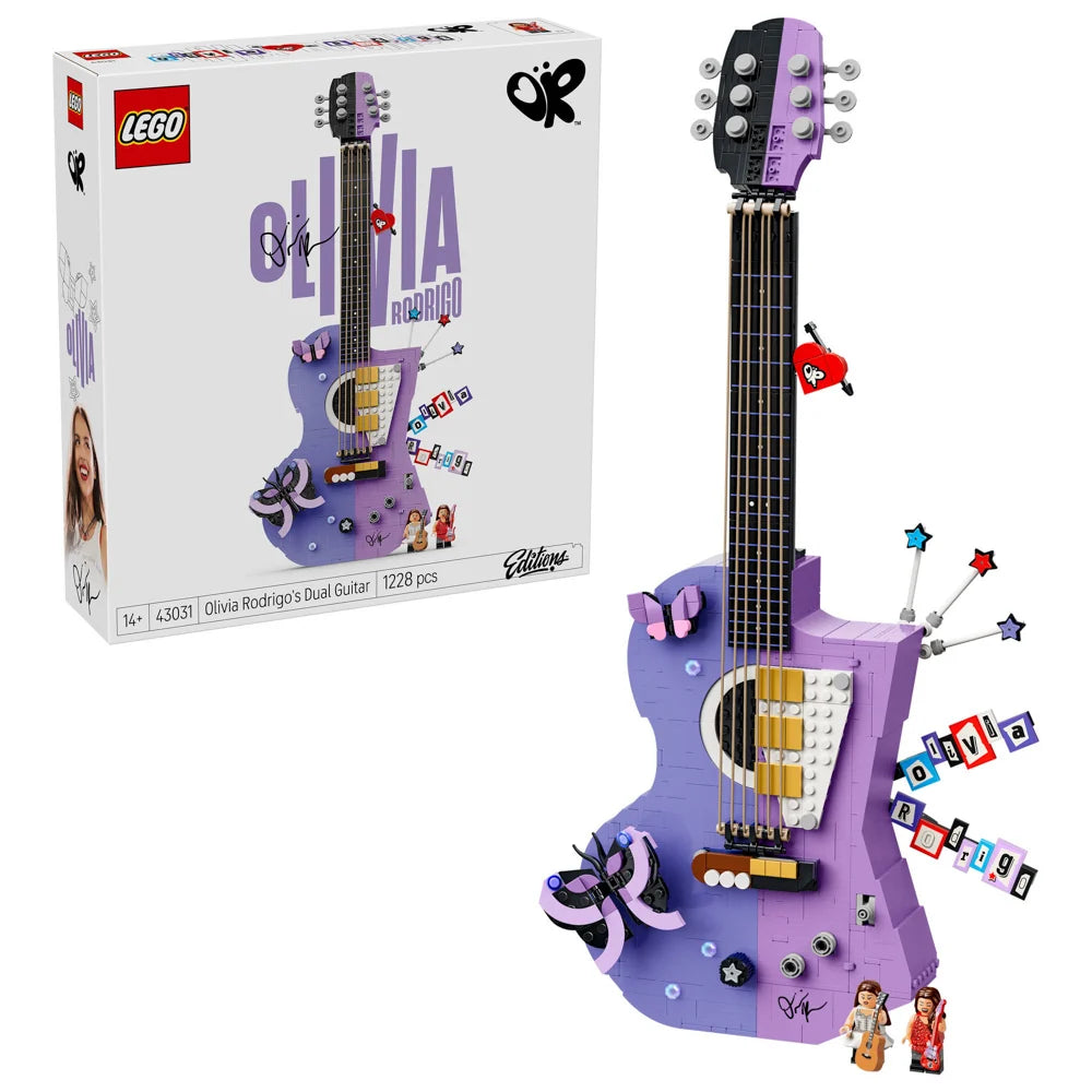 LEGO 43031 Olivia Rodrigo Dual Guitar