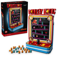 LEGO 72051 Donkey Kong Arcade | Retro Gaming Set for Adults