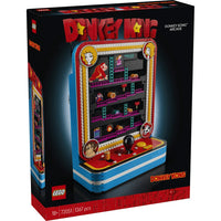 LEGO 72051 Donkey Kong Arcade | Retro Gaming Set for Adults