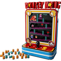 LEGO 72051 Donkey Kong Arcade | Retro Gaming Set for Adults