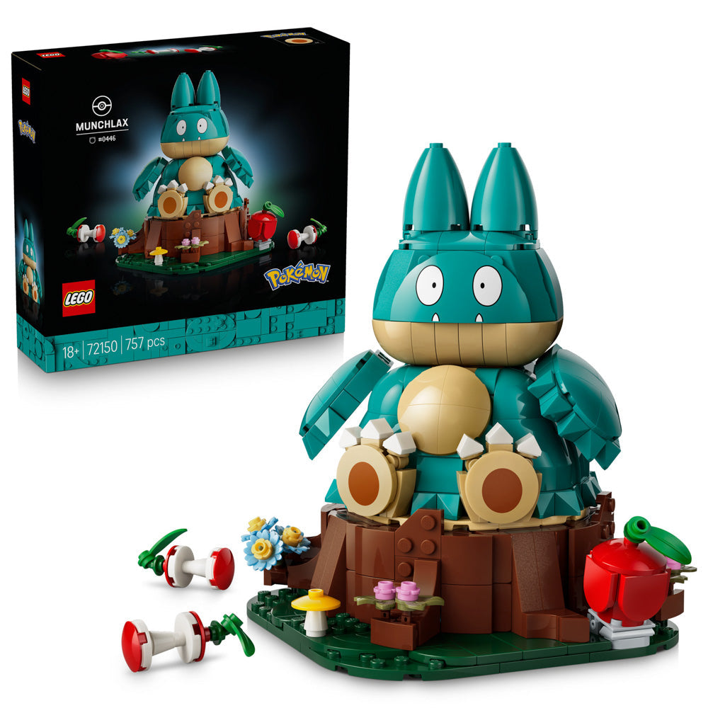 LEGO 72150 Pokémon Munchlax
