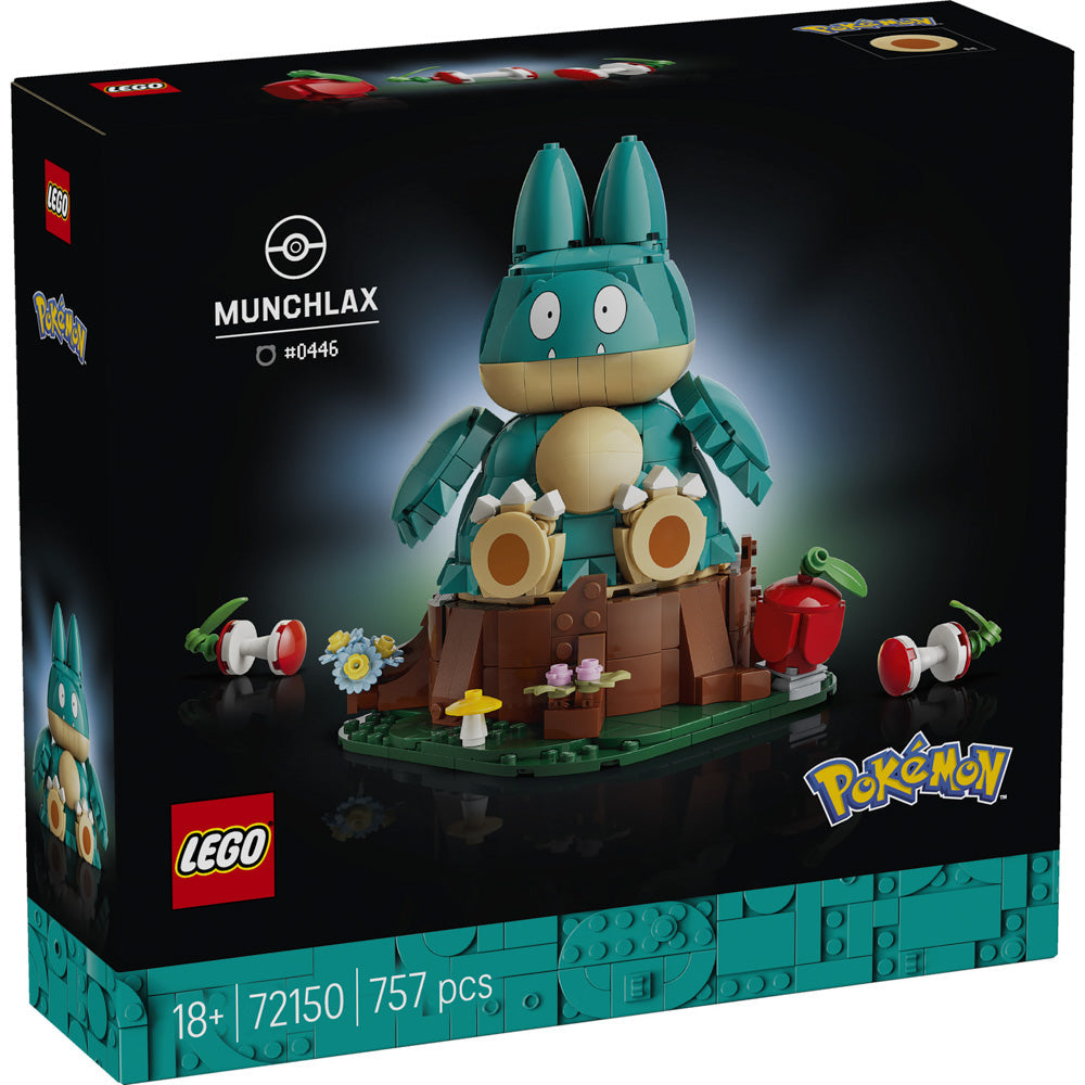 LEGO 72150 Pokémon Munchlax