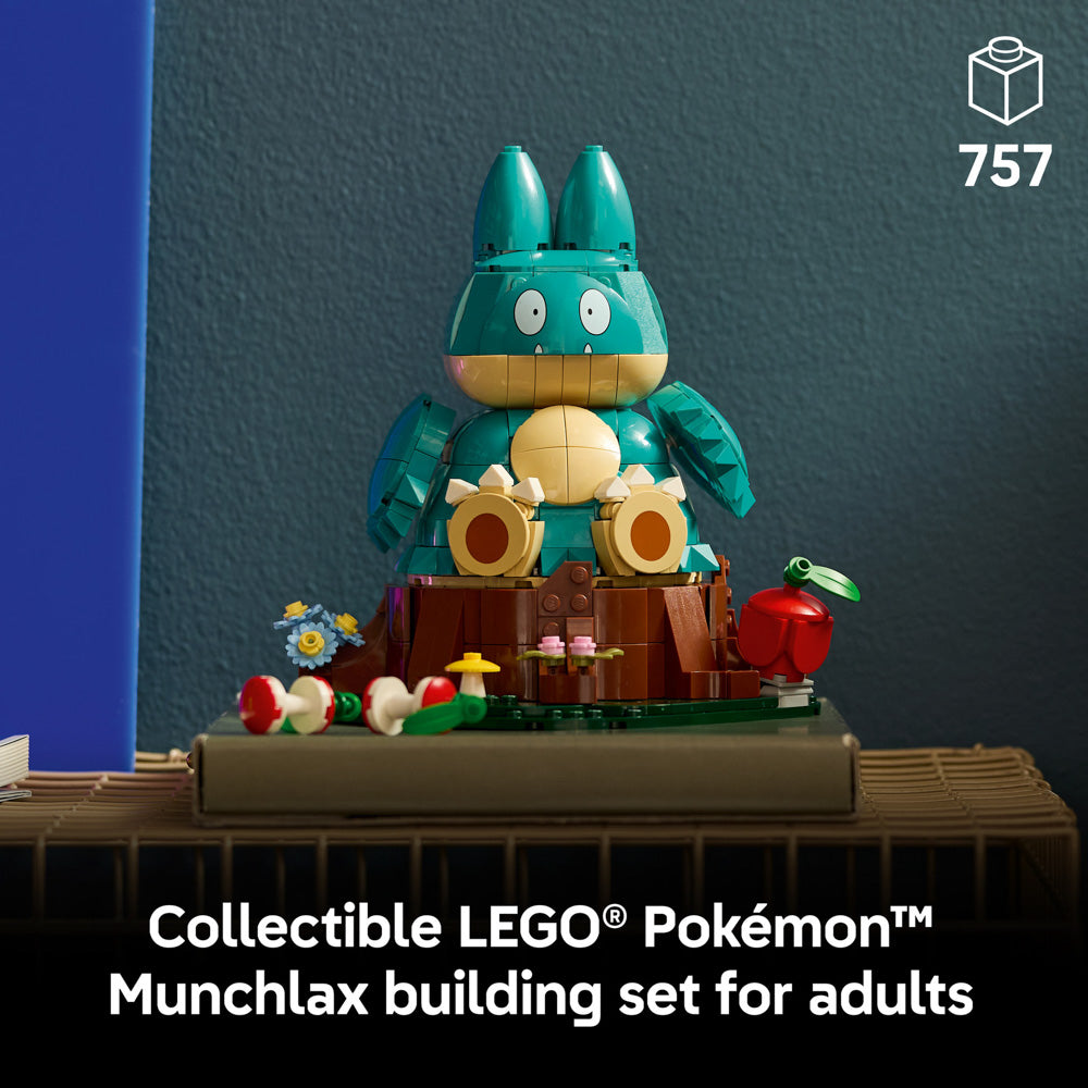 LEGO 72150 Pokémon Munchlax