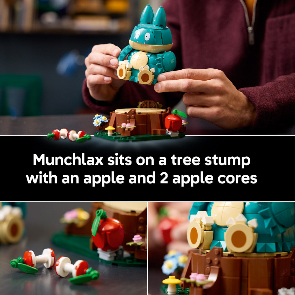 LEGO 72150 Pokémon Munchlax