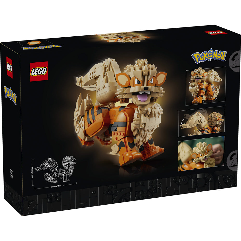 LEGO 72160 Pokémon Arcanine