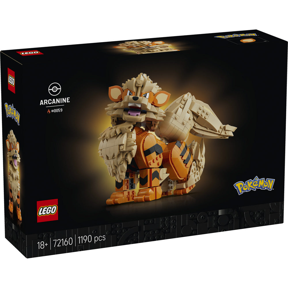 LEGO 72160 Pokémon Arcanine
