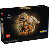 LEGO 72160 Pokémon Arcanine