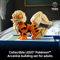 LEGO 72160 Pokémon Arcanine