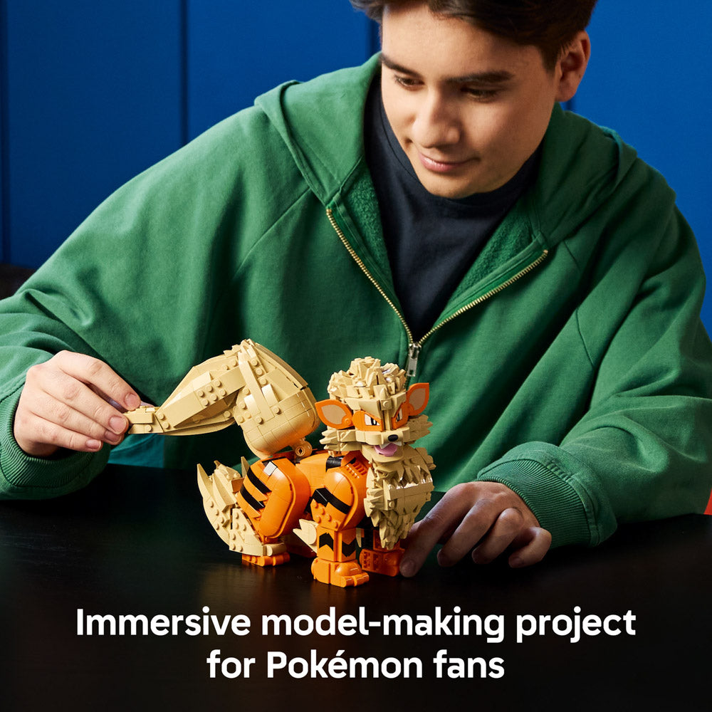 LEGO 72160 Pokémon Arcanine
