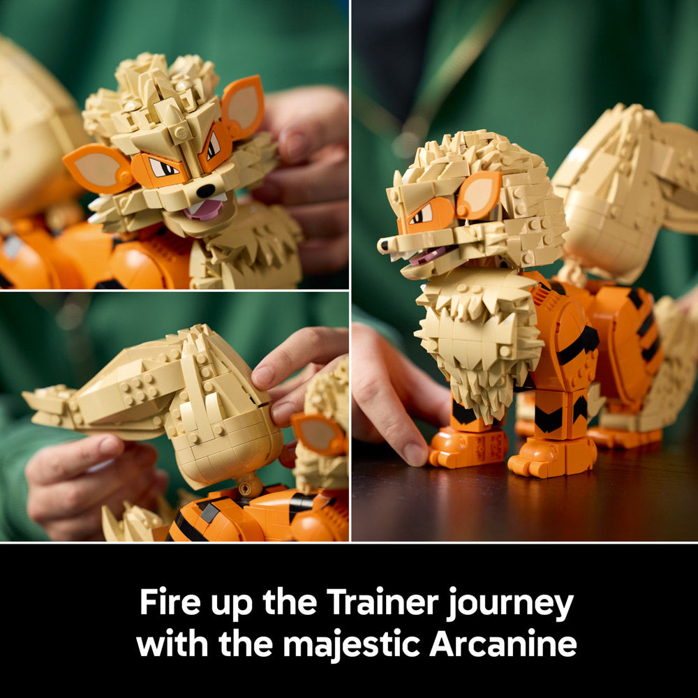 LEGO 72160 Pokémon Arcanine
