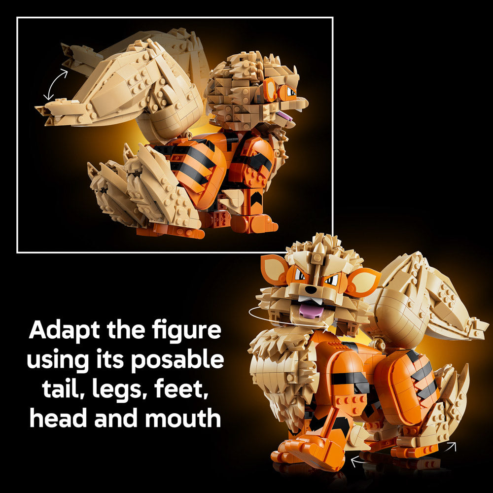 LEGO 72160 Pokémon Arcanine