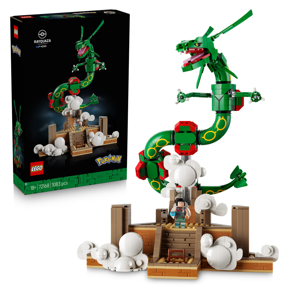 LEGO 72168 Pokémon Rayquaza