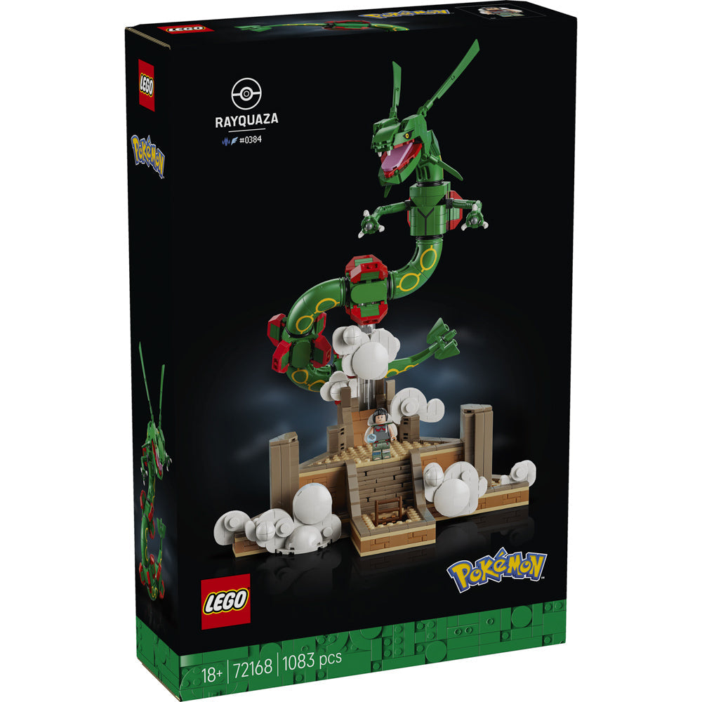 LEGO 72168 Pokémon Rayquaza