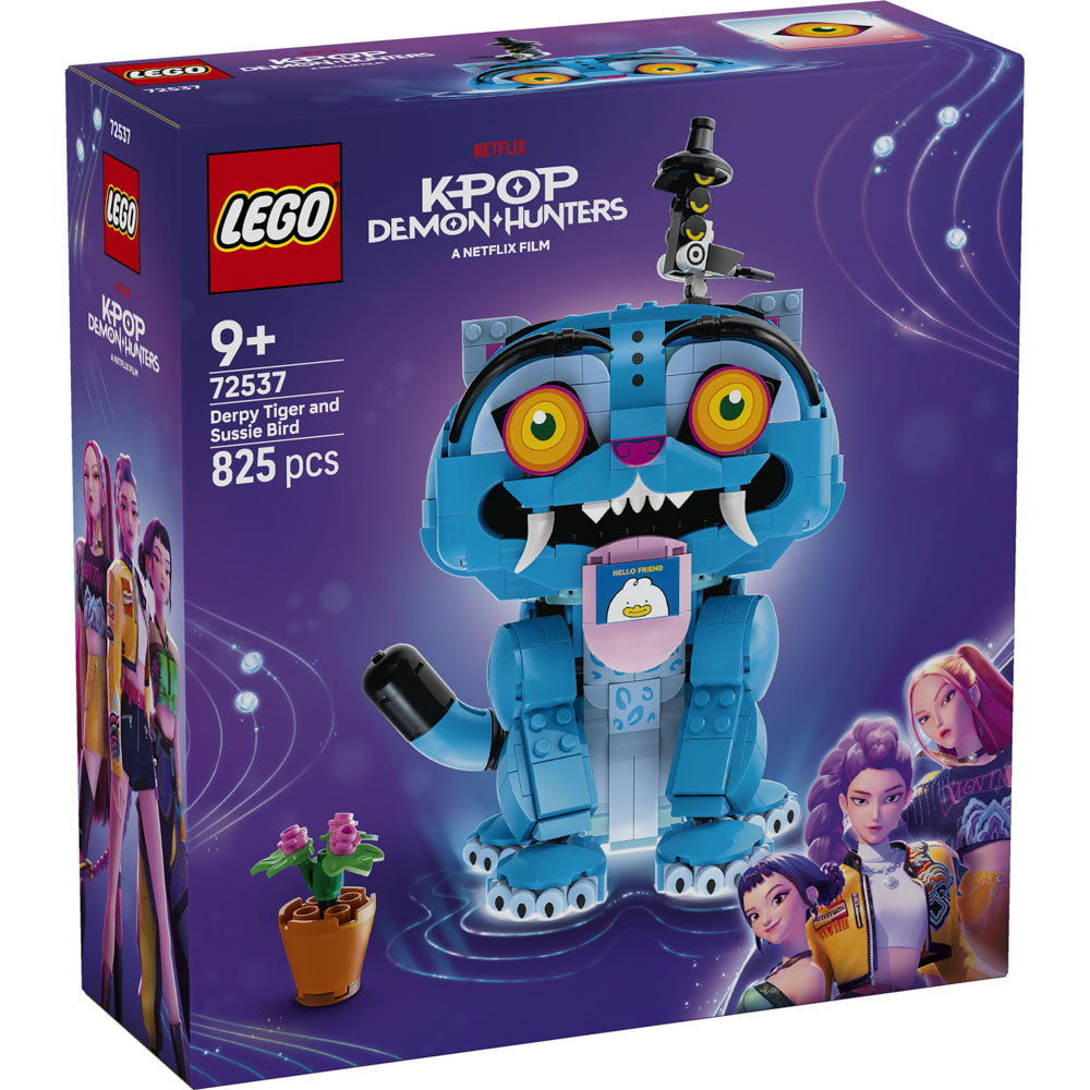 LEGO 72537 KPop Demon Hunters Derpy Tiger and Sussie Bird