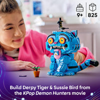 LEGO 72537 KPop Demon Hunters Derpy Tiger and Sussie Bird