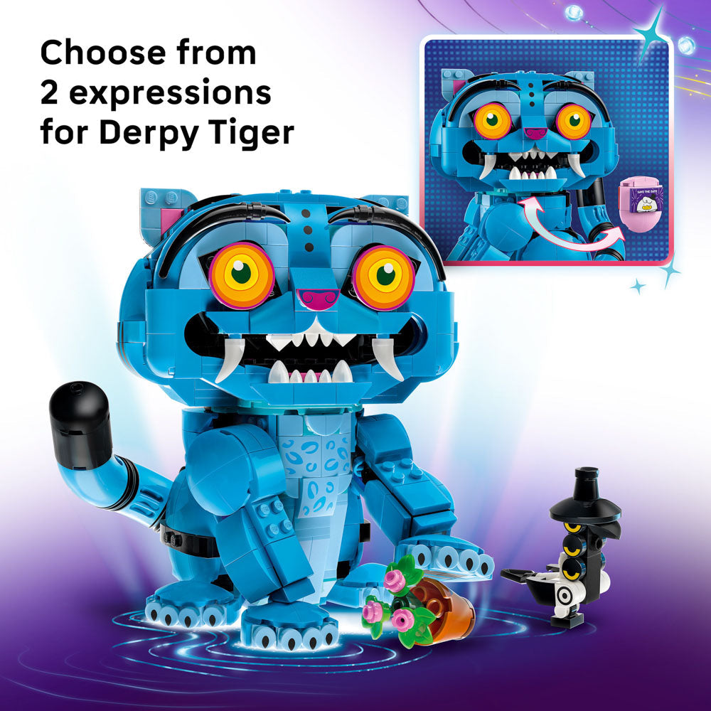 LEGO 72537 KPop Demon Hunters Derpy Tiger and Sussie Bird