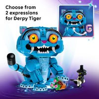 LEGO 72537 KPop Demon Hunters Derpy Tiger and Sussie Bird
