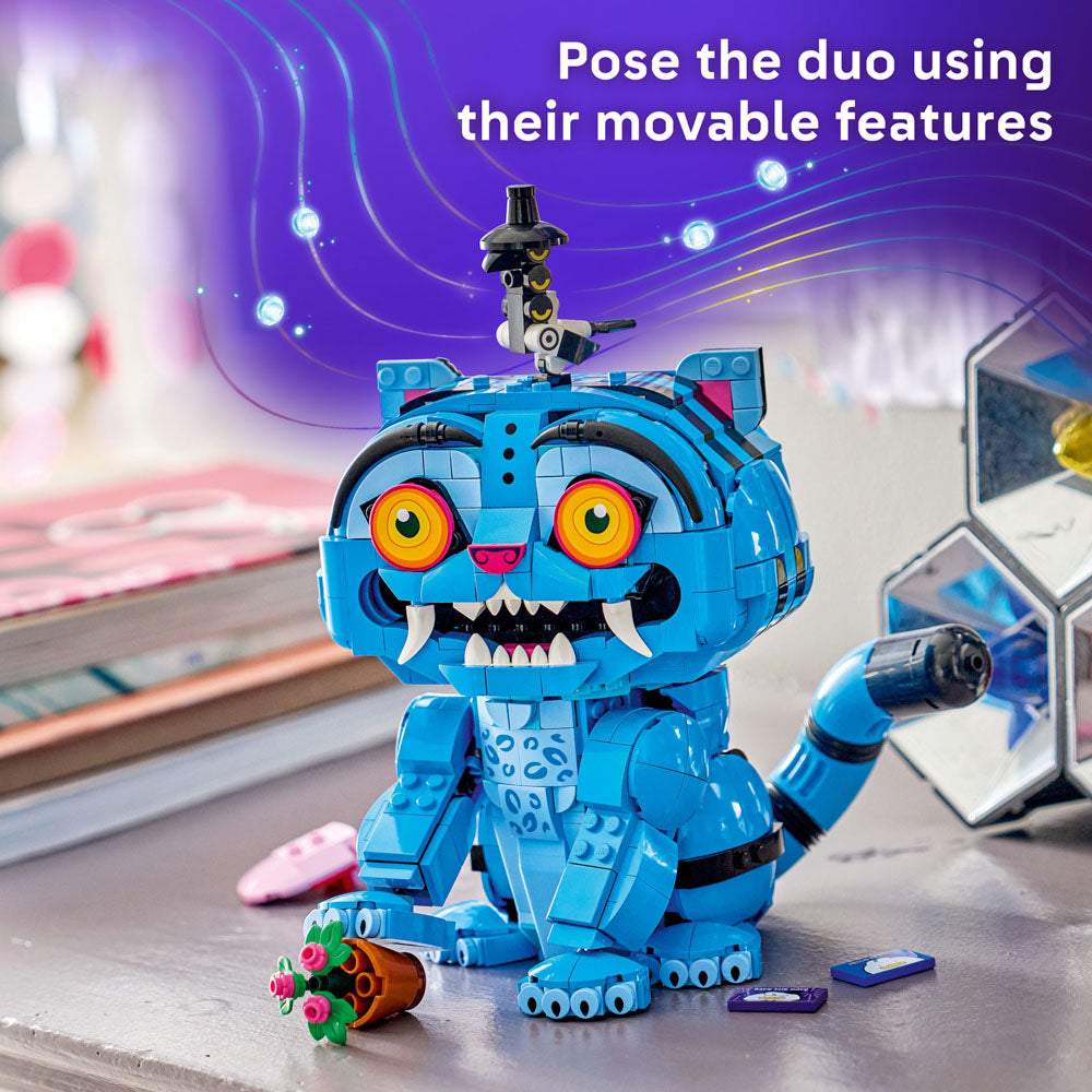 LEGO 72537 KPop Demon Hunters Derpy Tiger and Sussie Bird