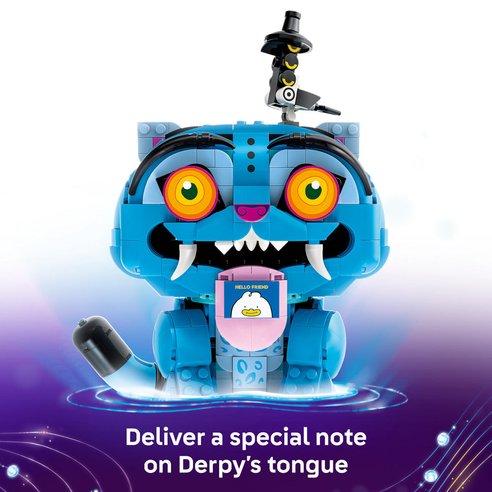 LEGO 72537 KPop Demon Hunters Derpy Tiger and Sussie Bird