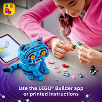 LEGO 72537 KPop Demon Hunters Derpy Tiger and Sussie Bird