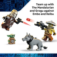 LEGO 75451 Star Wars Hutt Palace Sentry Droid Showdown