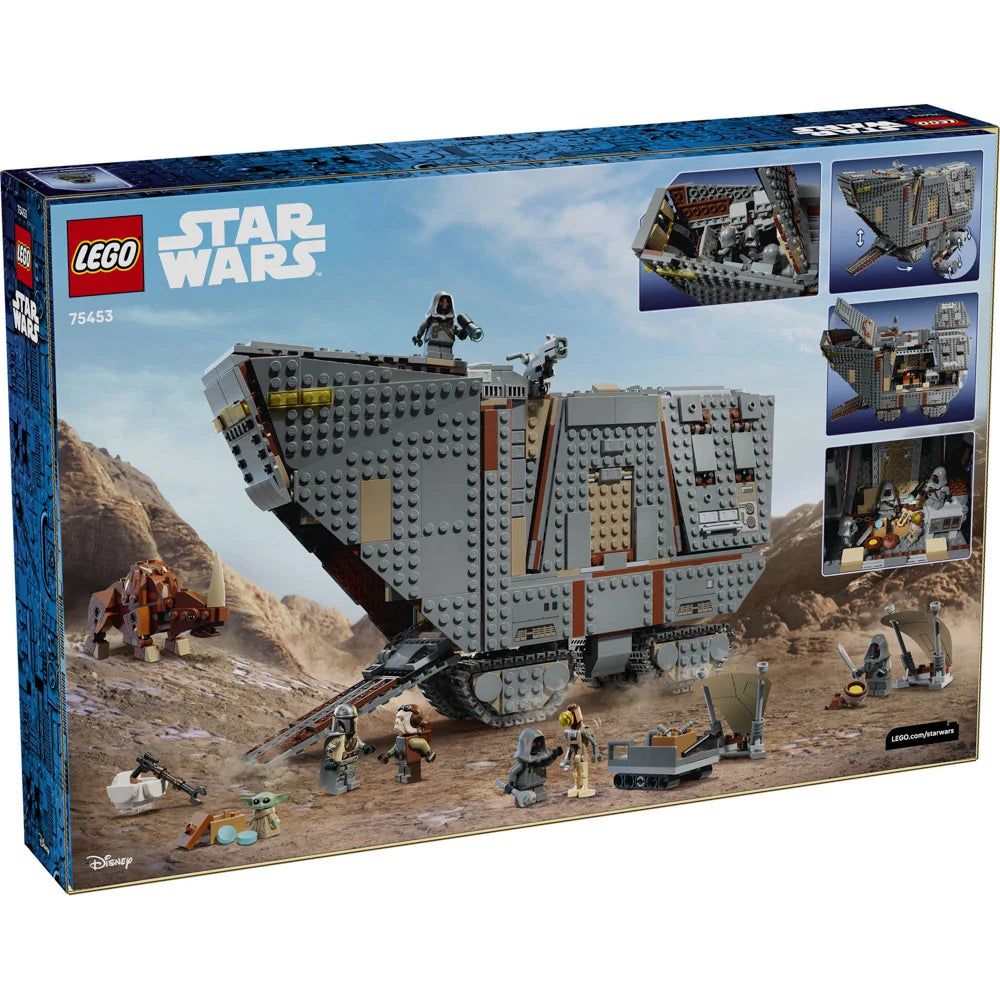 LEGO 75453 Star Wars Offworld Sandcrawler & Mudhorn