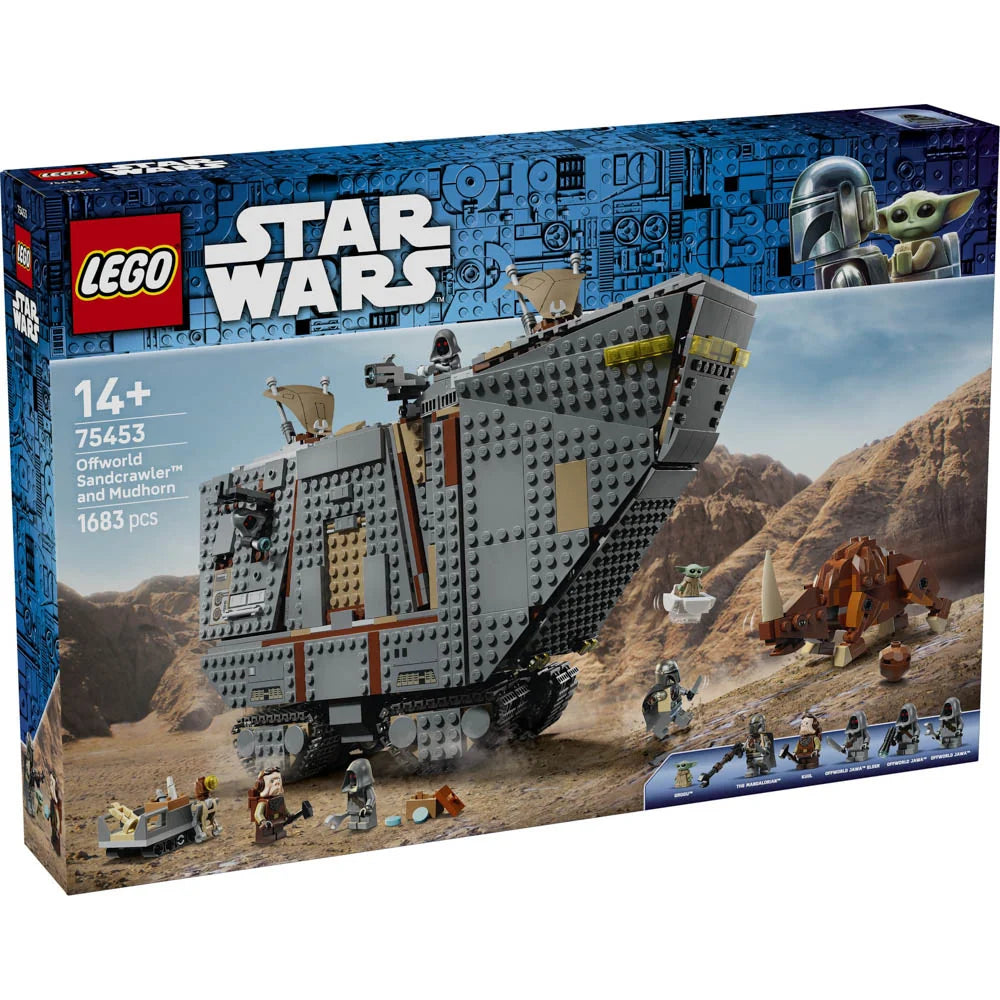 LEGO 75453 Star Wars Offworld Sandcrawler & Mudhorn