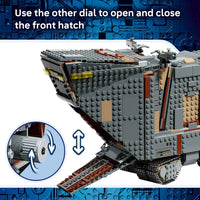 LEGO 75453 Star Wars Offworld Sandcrawler & Mudhorn
