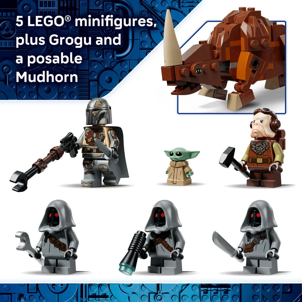 LEGO 75453 Star Wars Offworld Sandcrawler & Mudhorn
