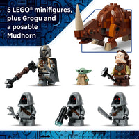 LEGO 75453 Star Wars Offworld Sandcrawler & Mudhorn