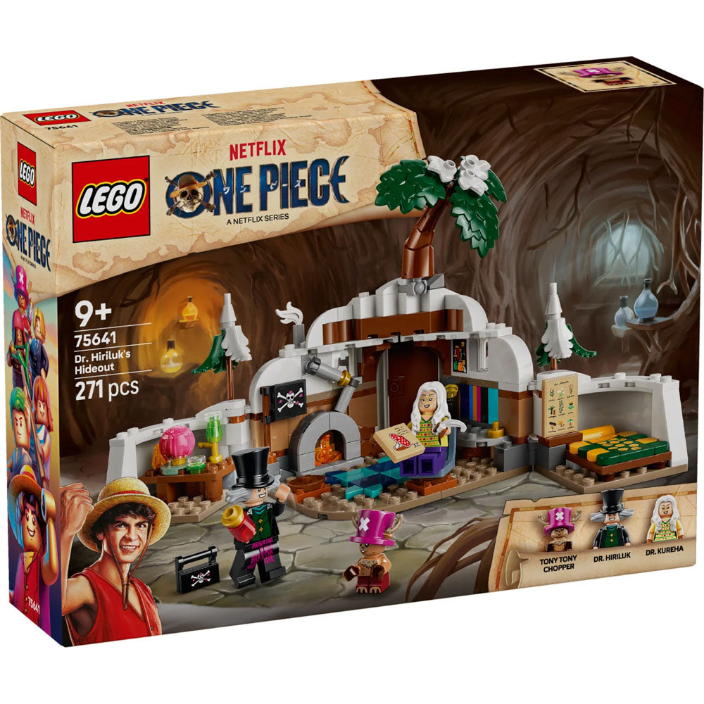 LEGO 75641 ONE PIECE Dr. Hiriluk's Hideout