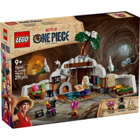 LEGO 75641 ONE PIECE Dr. Hiriluk's Hideout