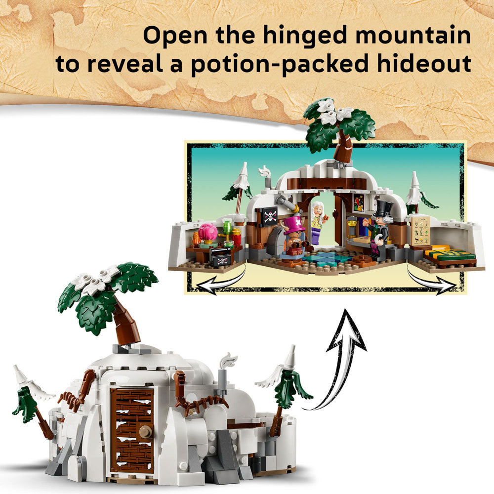 LEGO 75641 ONE PIECE Dr. Hiriluk's Hideout