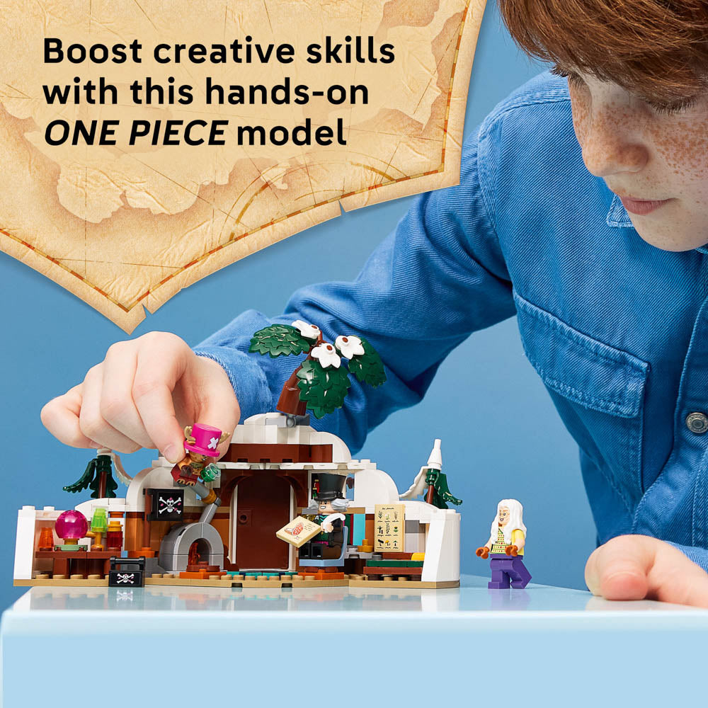 LEGO 75641 ONE PIECE Dr. Hiriluk's Hideout