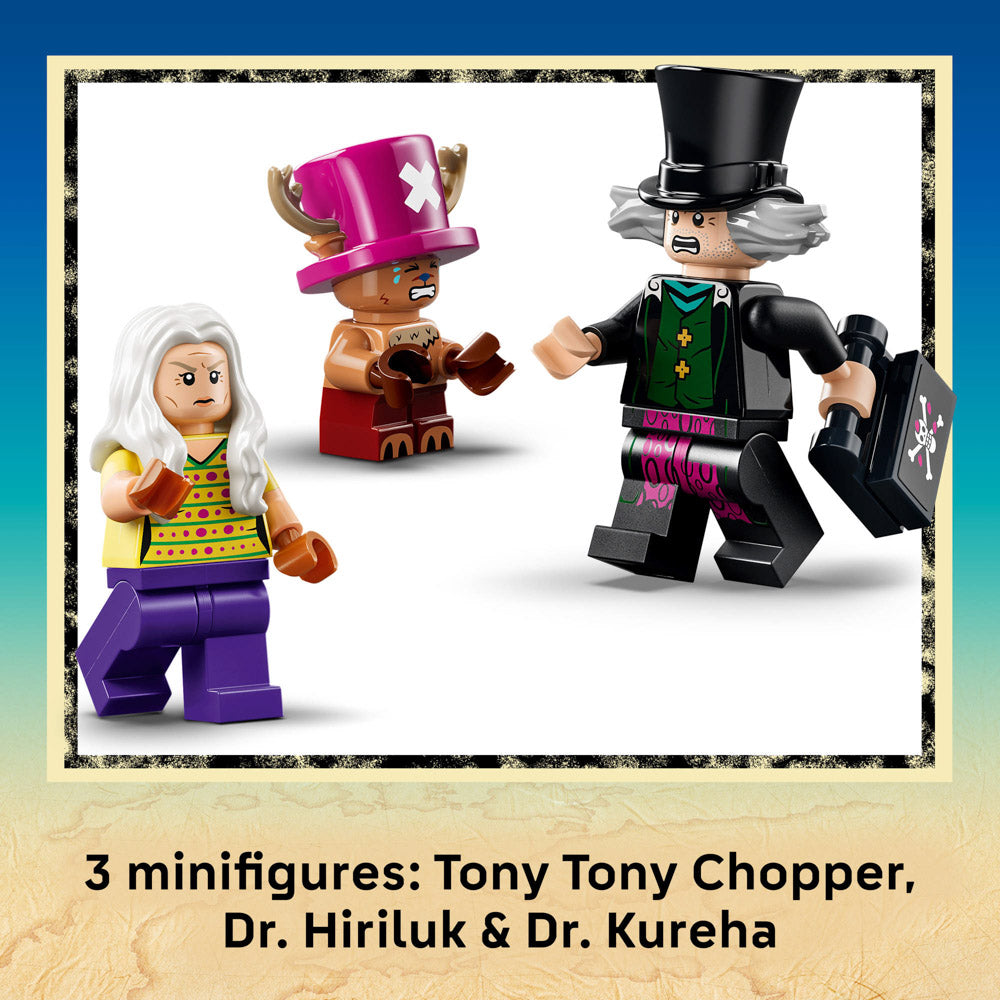 LEGO 75641 ONE PIECE Dr. Hiriluk's Hideout