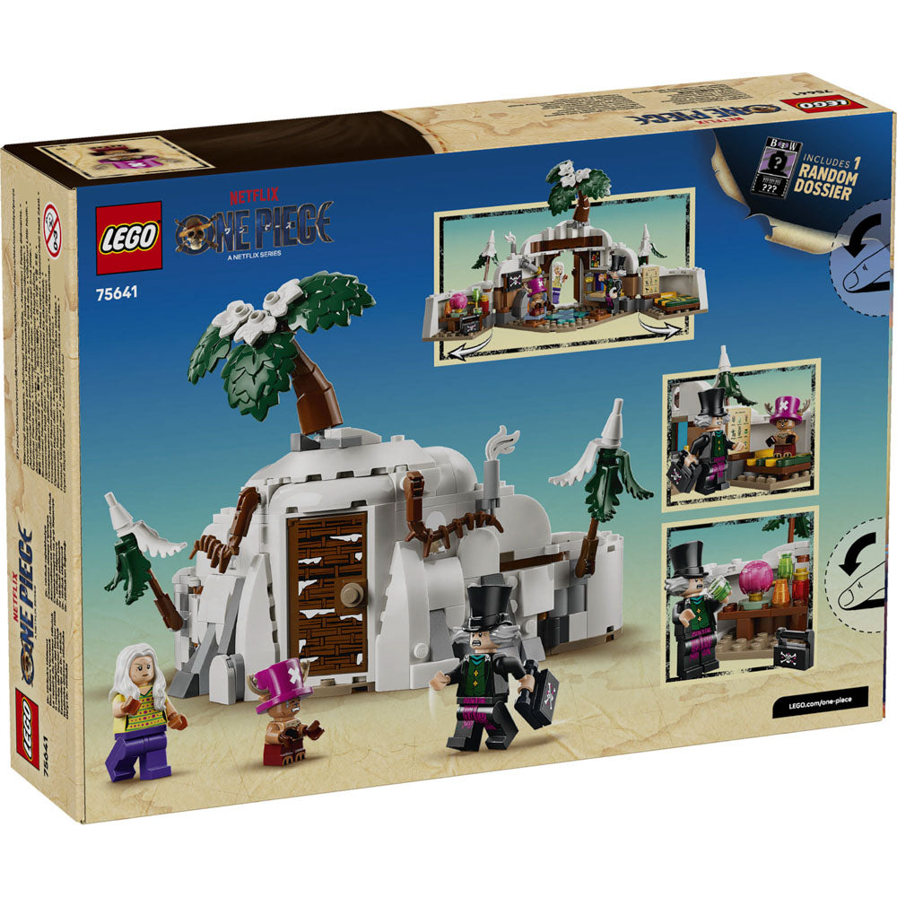 LEGO 75641 ONE PIECE Dr. Hiriluk's Hideout