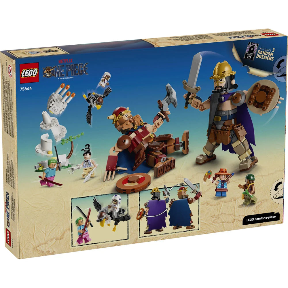 LEGO 75644 ONE PIECE Dorry vs. Brogy – Giants of Little Garden
