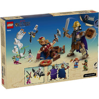 LEGO 75644 ONE PIECE Dorry vs. Brogy – Giants of Little Garden