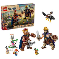 LEGO 75644 ONE PIECE Dorry vs. Brogy – Giants of Little Garden