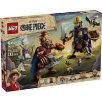 LEGO 75644 ONE PIECE Dorry vs. Brogy – Giants of Little Garden