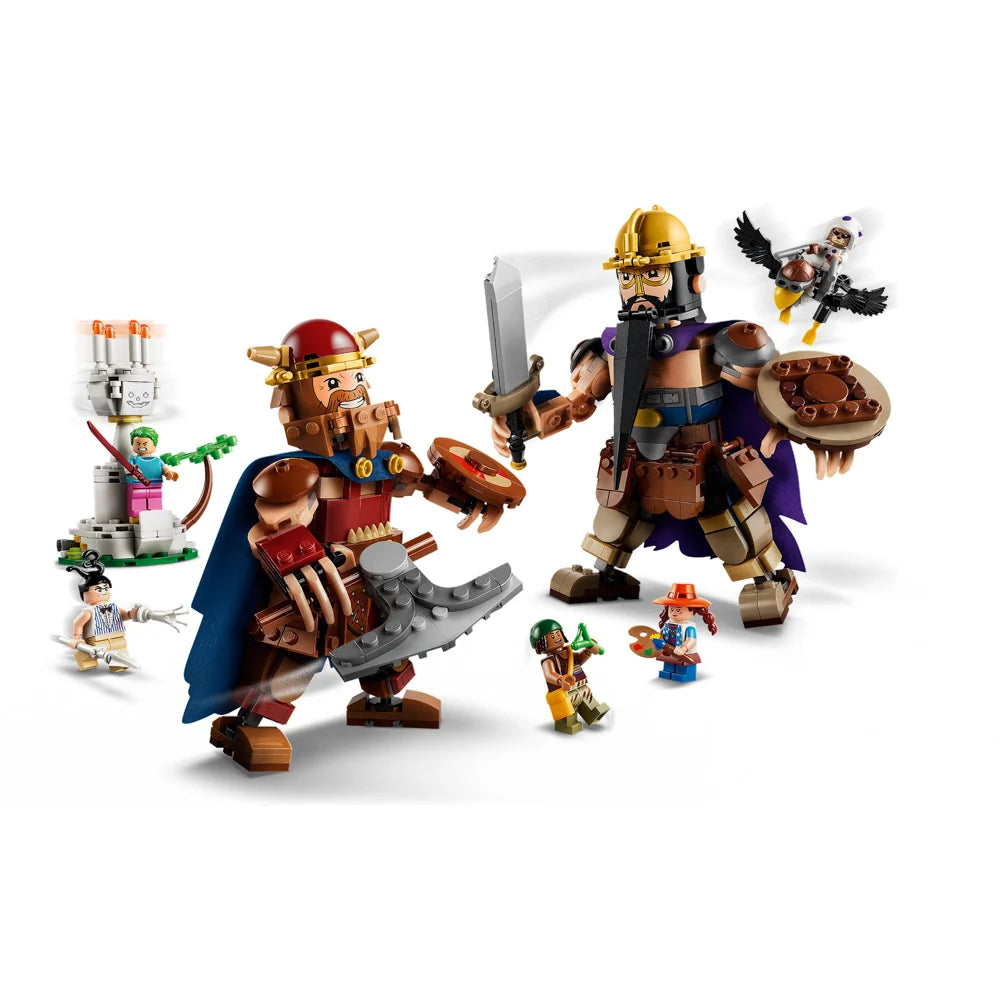 LEGO 75644 ONE PIECE Dorry vs. Brogy – Giants of Little Garden