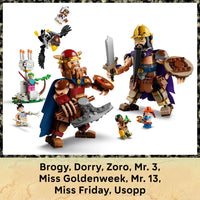LEGO 75644 ONE PIECE Dorry vs. Brogy – Giants of Little Garden
