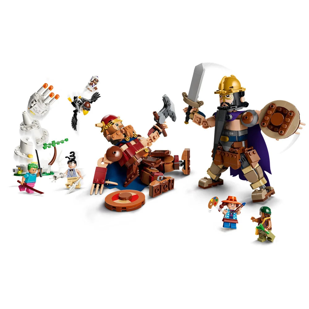 LEGO 75644 ONE PIECE Dorry vs. Brogy – Giants of Little Garden