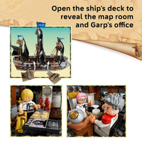 LEGO 75646 ONE PIECE Garp’s Marine Battleship Set